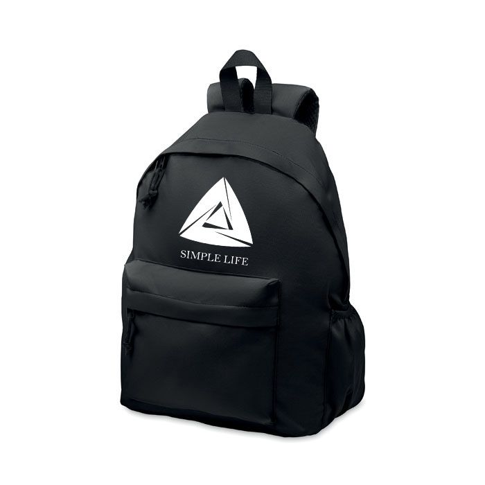 GiftRetail MO6703 - BAPAL+ 600D RPET polyester backpack