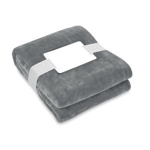 GiftRetail MO6804 - LOGAN RPET fleece blanket 280 gr/m²