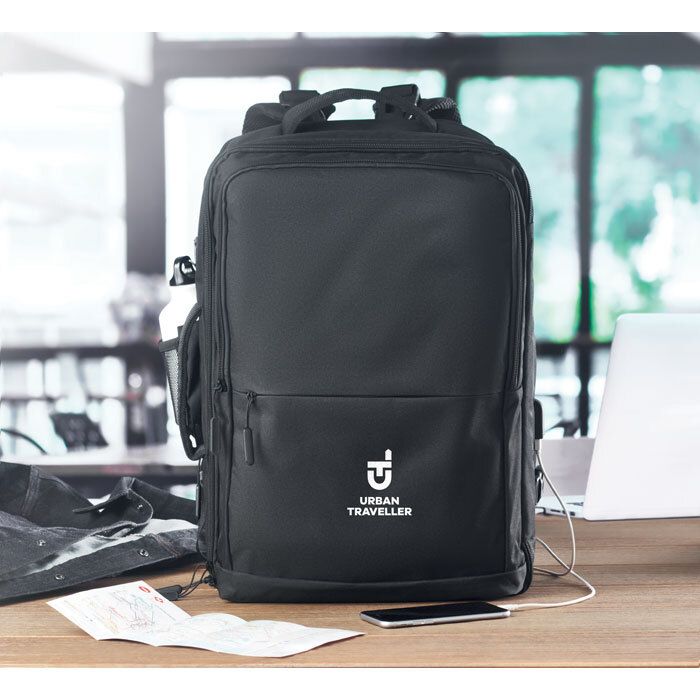 GiftRetail MO6901 - SOPHIS Backpack 600D RPET