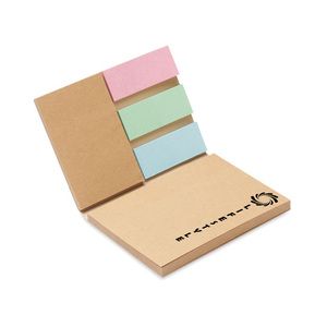 GiftRetail MO6912 - MAUI Recycled paper memo set Beige