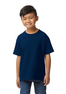GILDAN GIL65000B - T-shirt SoftStyle Midweight for kids Navy