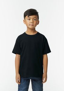 GILDAN GIL65000B - T-shirt SoftStyle Midweight for kids Pitch Black