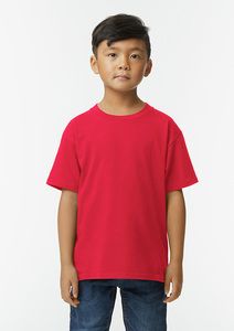GILDAN GIL65000B - T-shirt SoftStyle Midweight for kids Red
