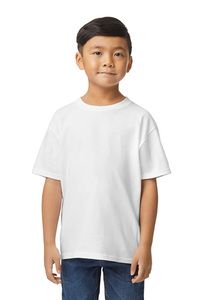 GILDAN GIL65000B - T-shirt SoftStyle Midweight for kids White