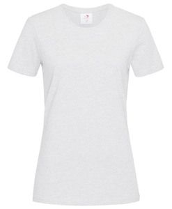 Stedman STE2600 - Classic women's round neck t-shirt Ash