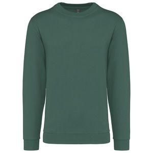 Kariban K474 - Round neck sweatshirt Earthy Green