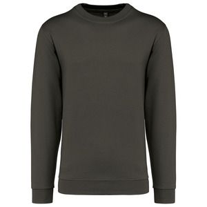 Kariban K474 - Round neck sweatshirt Green Olive