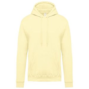 Kariban K476 - Men's hooded sweatshirt Straw Yellow