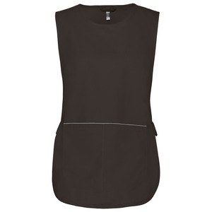 Kariban K822 - Ladies' tunic Chocolate