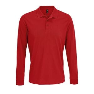 SOLS 03983 - Prime Lsl Unisex Long Sleeve Polycotton Polo Shirt