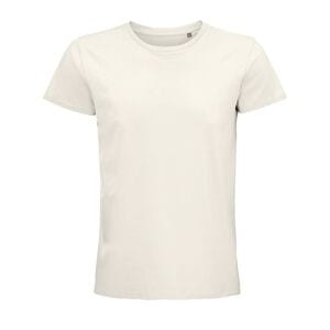 SOL'S 03565 - Pioneer Men Round Neck Fitted Jersey T Shirt Off-White