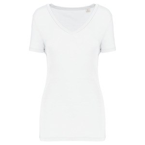 Kariban KNS323 - Ladie's TENCEL™ lyocell t-shirt - 145gsm White