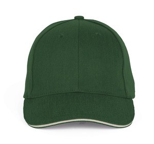 K-up KP196 - 6-panel cap with sandwich peak