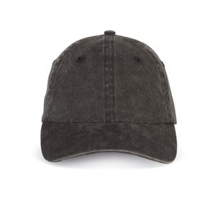 K-up KP224 - Vintage cap Washed Black