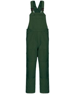 WK. Designed To Work WK829 - Unisex work overall Forest Green