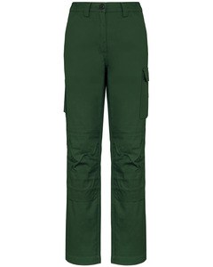 WK. Designed To Work WK741 - Women’s work trousers Forest Green