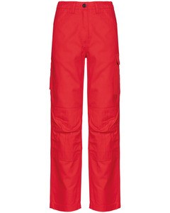 WK. Designed To Work WK741 - Women’s work trousers Red