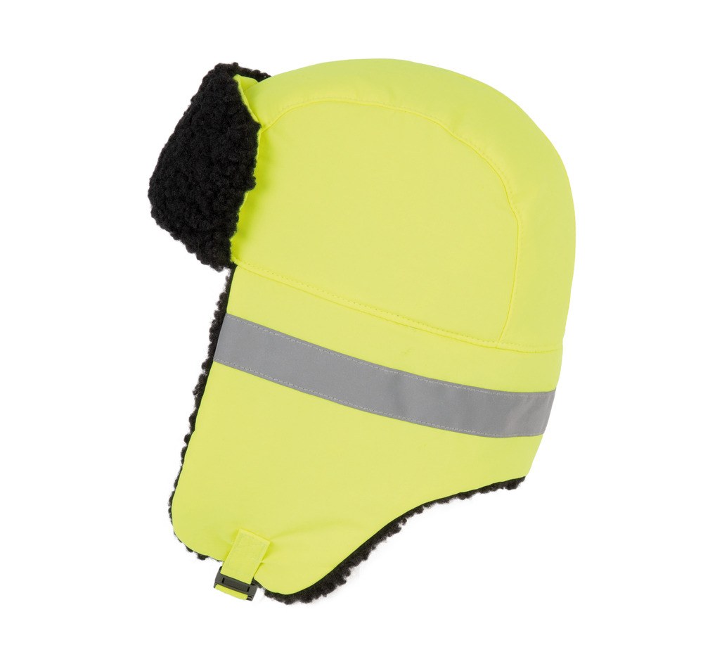 WK. Designed To Work WKP121 - Padded cap with ear flaps