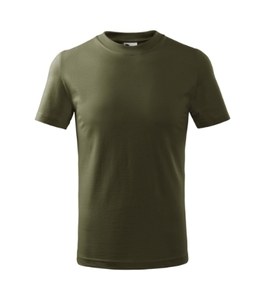 Malfini 138 - Basic T-shirt Kids Military