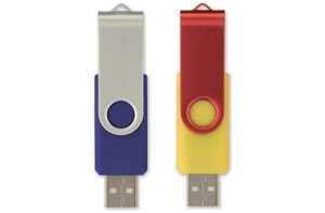 TopPoint LT26403 - USB flash drive twister 8GB Combination