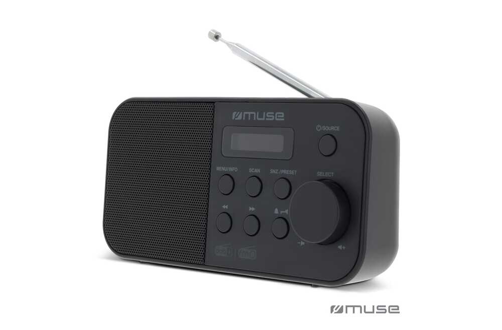 Intraco LT45810 - M-109 DB | Muse Portable Radio FM/DAB+