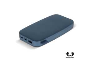 Intraco LT49403 - 2PB18100 | Fresh 'n Rebel Powerbank 18.000mAh USB-C Ultra Fast Charging 20W Dive Blue