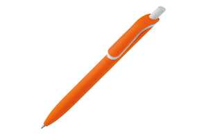 TopPoint LT80120 - Ball pen Click-Shadow soft-touch Made in Germany Orange