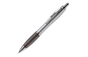 TopPoint LT80422 - Ball pen Hawaï silver Silver/ Black