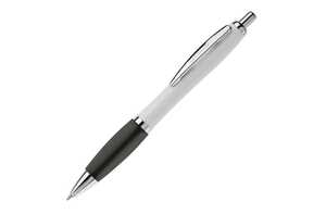 TopPoint LT80432 - Ball pen Hawaï hardcolour White / Black