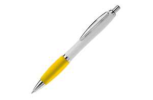 TopPoint LT80432 - Ball pen Hawaï hardcolour White/Yellow