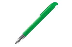 TopPoint LT80826 - Ball pen Atlas hardcolour metal tip Green