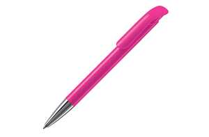 TopPoint LT80826 - Ball pen Atlas hardcolour metal tip Pink