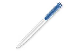 TopPoint LT80913 - Ball pen IProtect hardcolour White/Blue