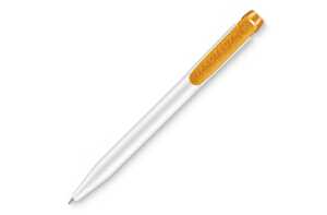TopPoint LT80913 - Ball pen IProtect hardcolour White / Orange