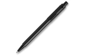 TopPoint LT80914 - Ball pen Baron Extra hardcolour (X20 refill) Black / Black