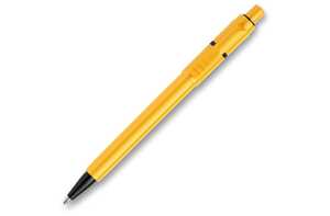 TopPoint LT80914 - Ball pen Baron Extra hardcolour (X20 refill) Yellow / Black