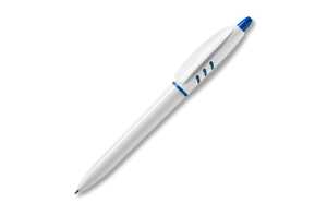 TopPoint LT80920 - Ball pen S30 hardcolour White/Blue