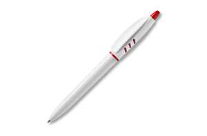 TopPoint LT80920 - Ball pen S30 hardcolour White / Red