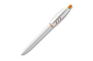 TopPoint LT80920 - Ball pen S30 hardcolour White / Orange