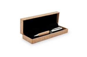 TopPoint LT82142 - Metal pen Cork in case Nature