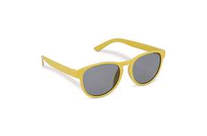 TopPoint LT86715 - Sunglasses wheat straw Earth UV400 Yellow