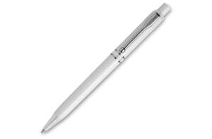TopPoint LT87520 - Ball pen Raja hardcolour White / White