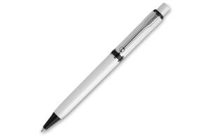 TopPoint LT87520 - Ball pen Raja hardcolour White / Black