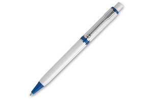 TopPoint LT87520 - Ball pen Raja hardcolour White/ Light Blue