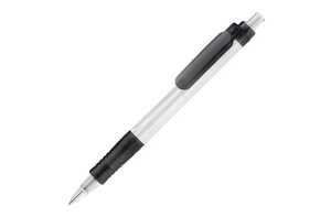 TopPoint LT87540 - Ball pen Vegetal Pen Clear transparent Frosted Black