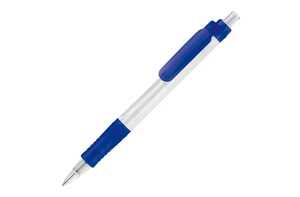 TopPoint LT87540 - Ball pen Vegetal Pen Clear transparent Frosted Dark Blue