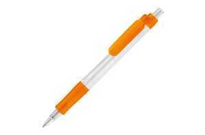 TopPoint LT87540 - Ball pen Vegetal Pen Clear transparent Frosted Orange