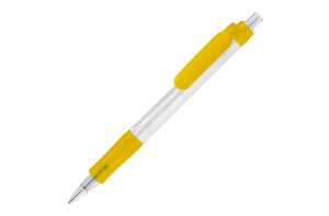 TopPoint LT87540 - Ball pen Vegetal Pen Clear transparent Frosted Yellow