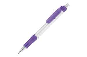 TopPoint LT87540 - Ball pen Vegetal Pen Clear transparent Frosted Purple