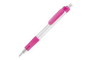 TopPoint LT87540 - Ball pen Vegetal Pen Clear transparent Frosted Pink